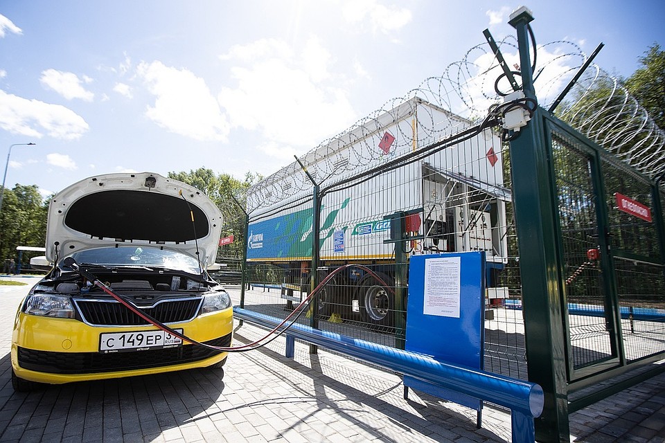 В Самаре пока немного мест, где можно заправить машину газом