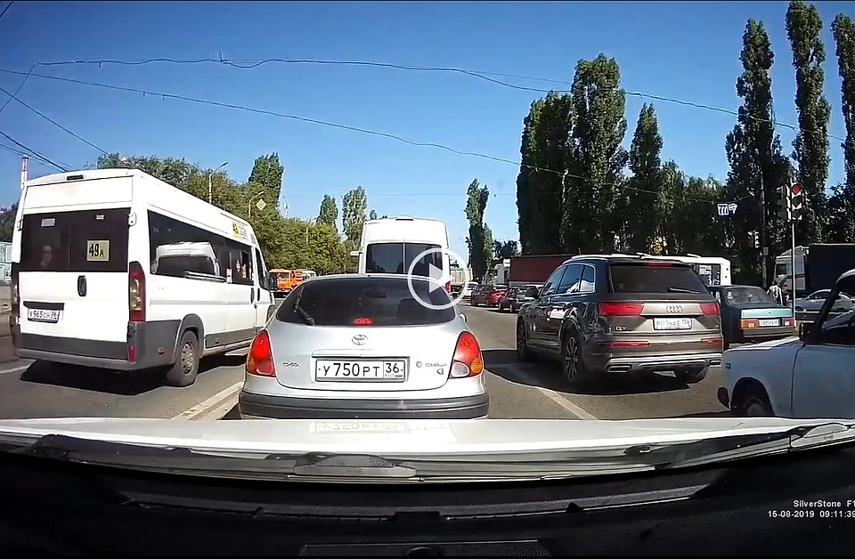 кадр из видео с сайта ГУ МВД по Воронежской области