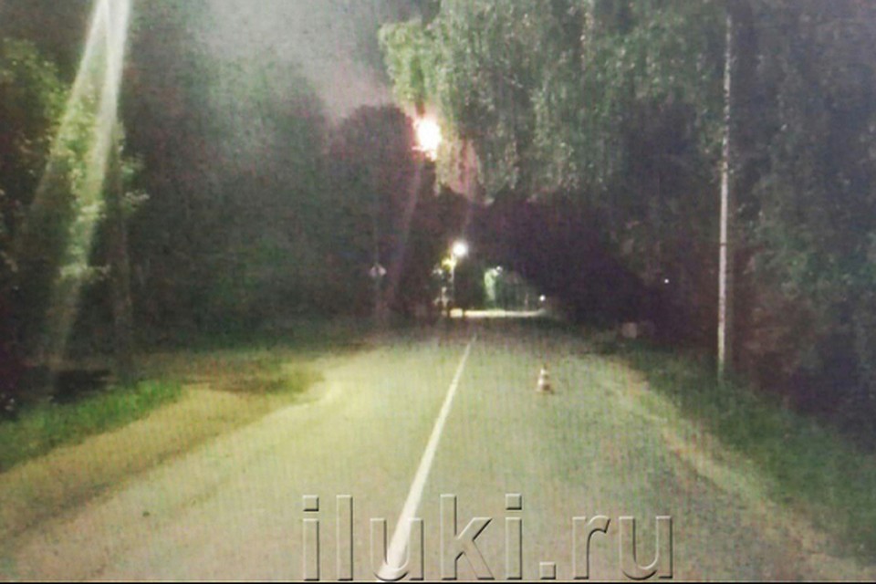 Деревня, улица, фонарь... мотоцикл и сбитая собака. Фото: www.iluki.ru