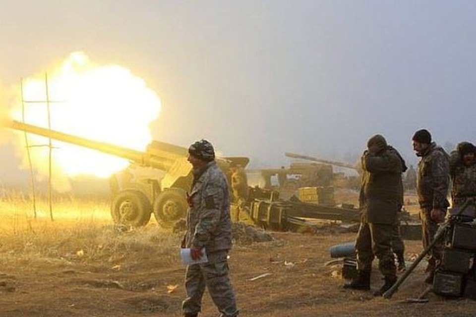 Украинские военные обстреляли Нижнее Лозовое. Фото: news-front.info