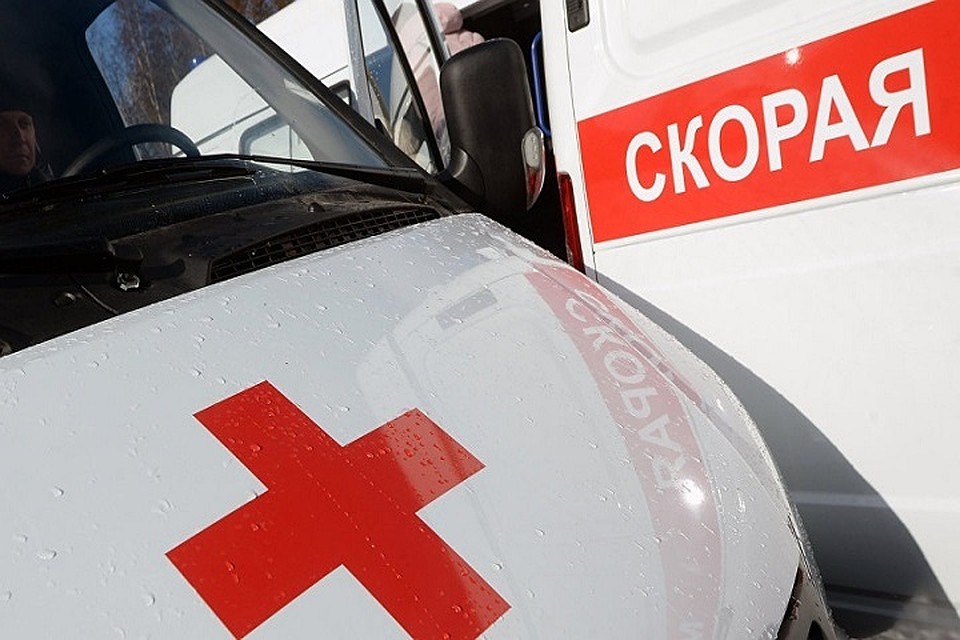 На место ЧП вызывали "скорую"
