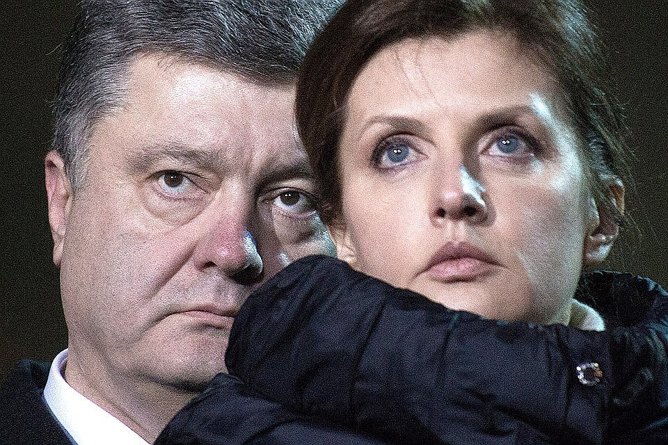 Супруга Порошенко профинансировала комедию о войне в Донбассе Фото: Михаил Маркив/пресс-служба президента Украины/ТАСС
