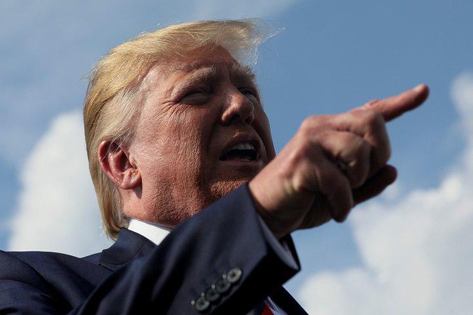 Президент США Дональд Трамп