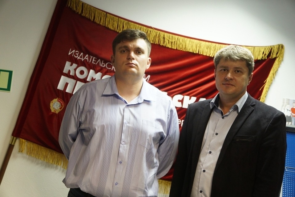 Алексей Чубаров и Владимир Корнев, врачи Уральского клинико-реабилитационного центра имени Владислава Тетюхина.