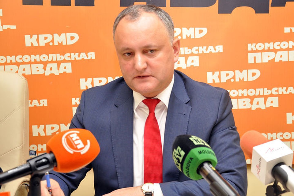 Игорь Додон считает, что Молдове необходимы еще 2-3 международных аэропорта.