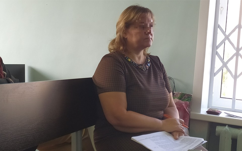 Елена П. не считает себя виноватой