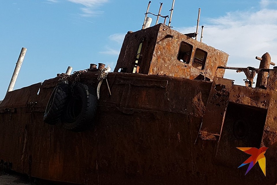 Благодаря прокурорскому реагированию, баржу утилизировали. Фото: "КП-Рязань".