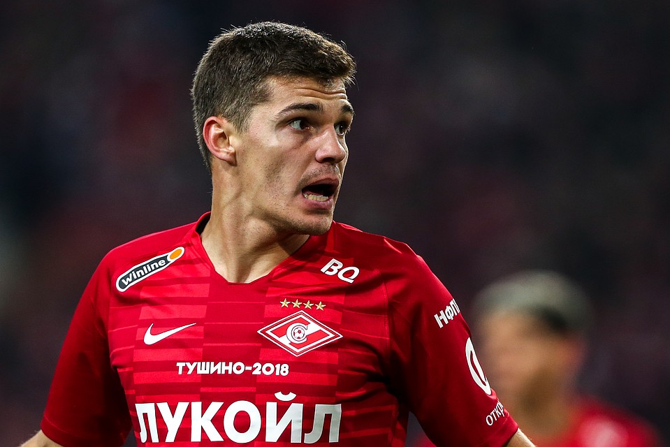 Полузащитник "Спартака" Роман Зобнин готов к игре против "Браги".