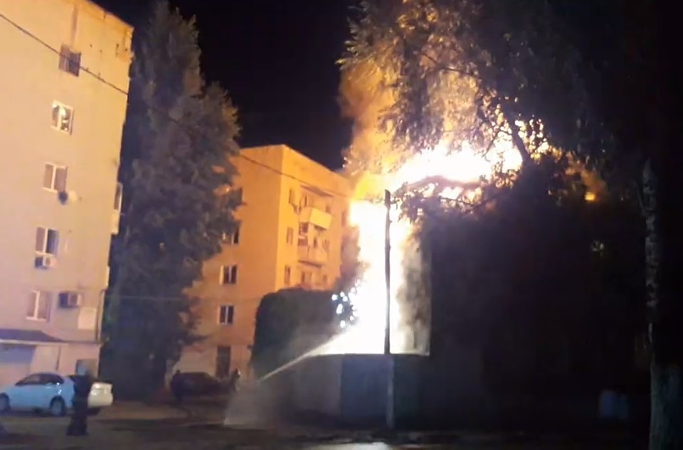 На пожаре в Саратове погибли две женщины