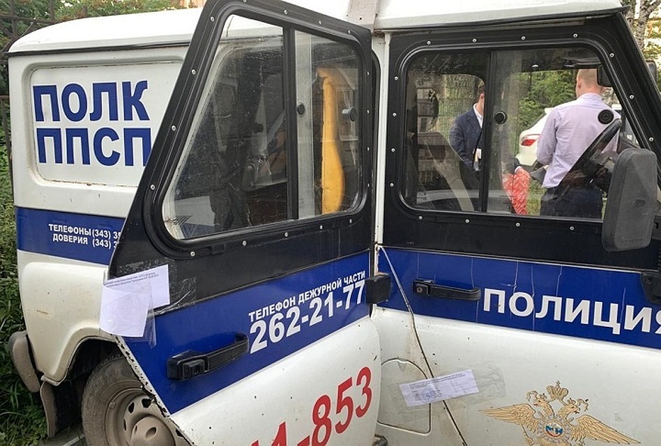 На время следствия машину опечатали. Фото: СУ СКР по Свердловской области