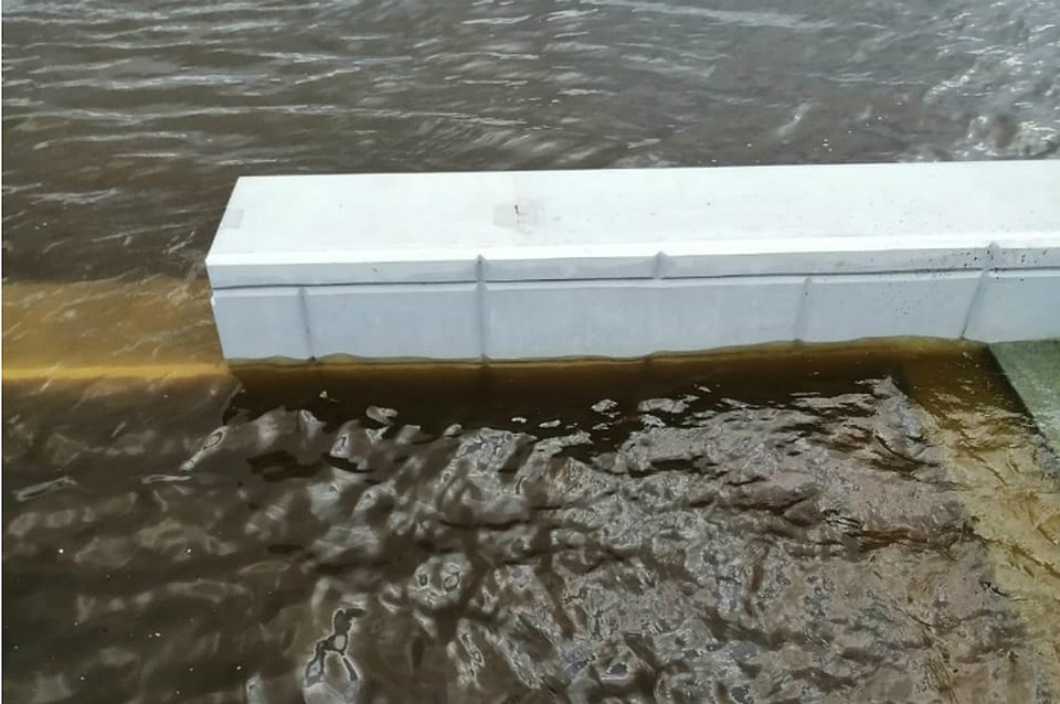 Уровень Амура в Хабаровске 23 августа 2019: подъем воды замедлился