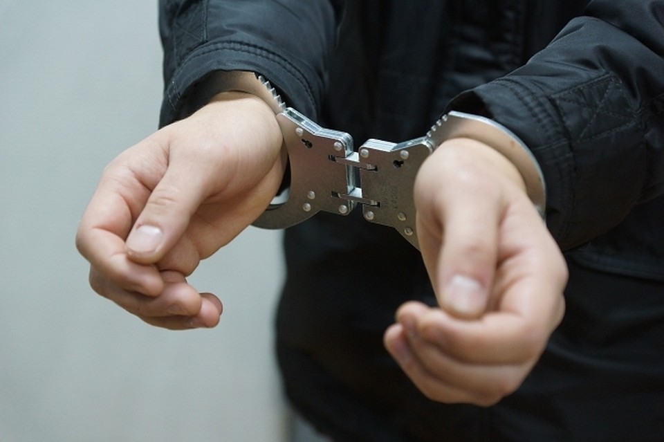 Дебошир в Хабаровском крае дрался и ругался, отказываясь идти в суд