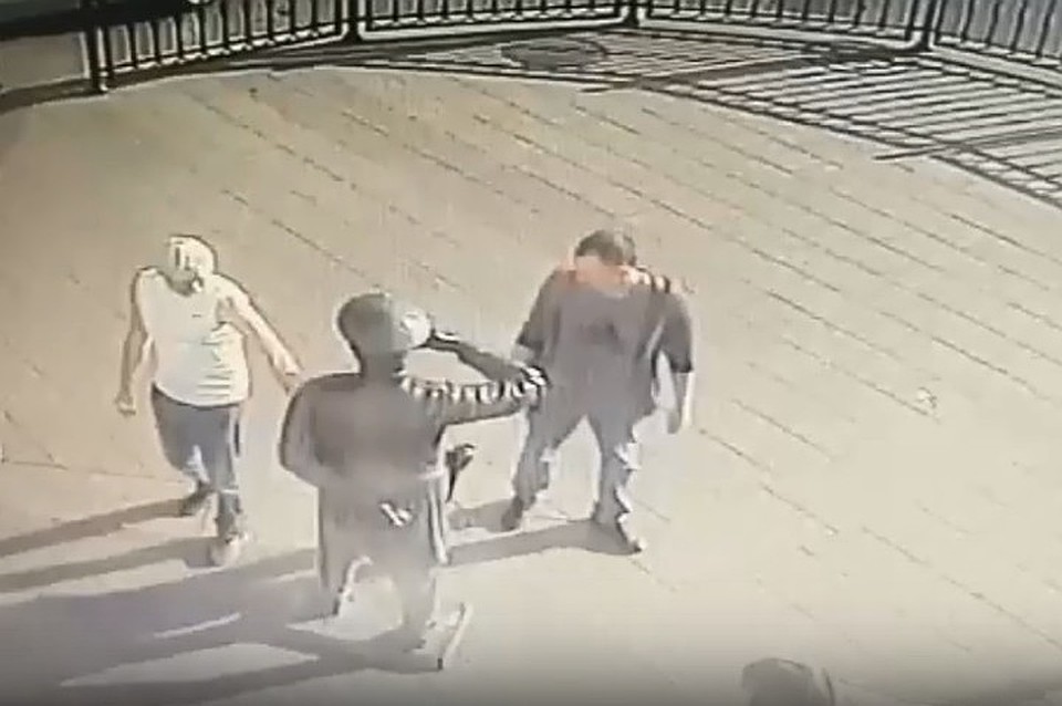 Фото: скриншот с видео («ЧП Омск»)