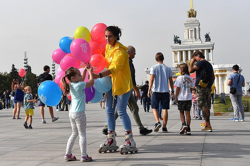 В Москве задержится тёплая погода