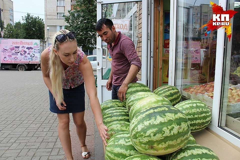 Астраханские арбузы и дыни продавали с нарушениями