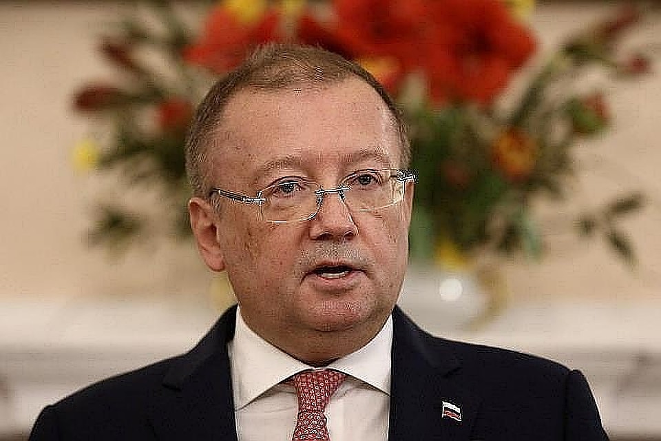 Бывший посол России в Великобритании и Северной Ирландии Александр Яковенко