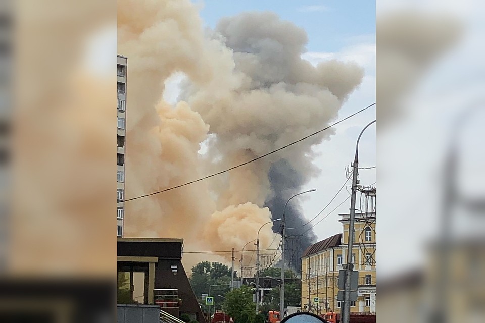На этот раз пострадавших нет