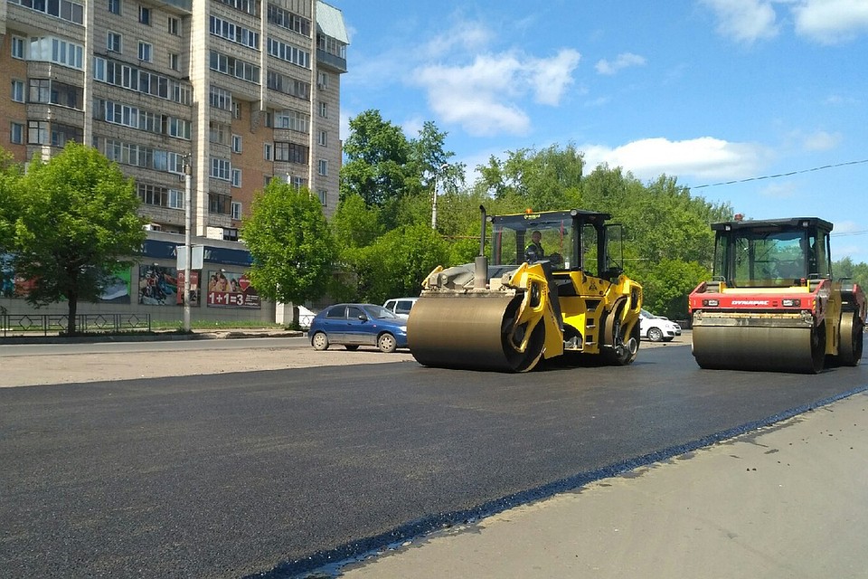 При выполнении работ в рамках нацпроекта удалось сэкономить 34,3 миллиона рублей. Фото: Антон МАМАЕВ