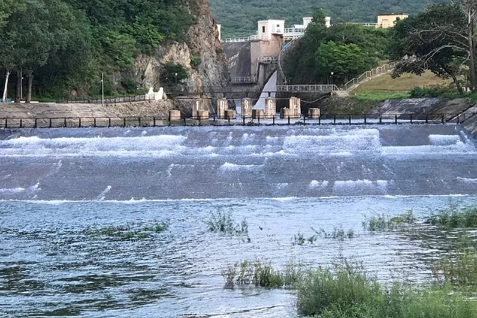 Седанкинское водохранилище, пригород Владивостока