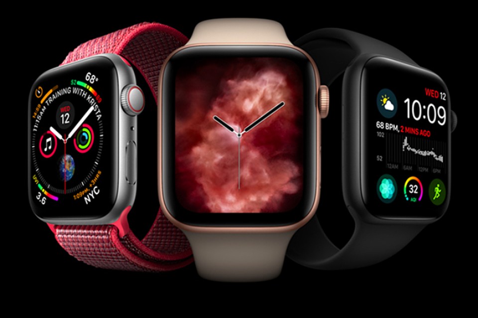 Товаром, вызвавшим наибольший ажиотаж в этом году, стали умные часы Apple Watch Series 4
