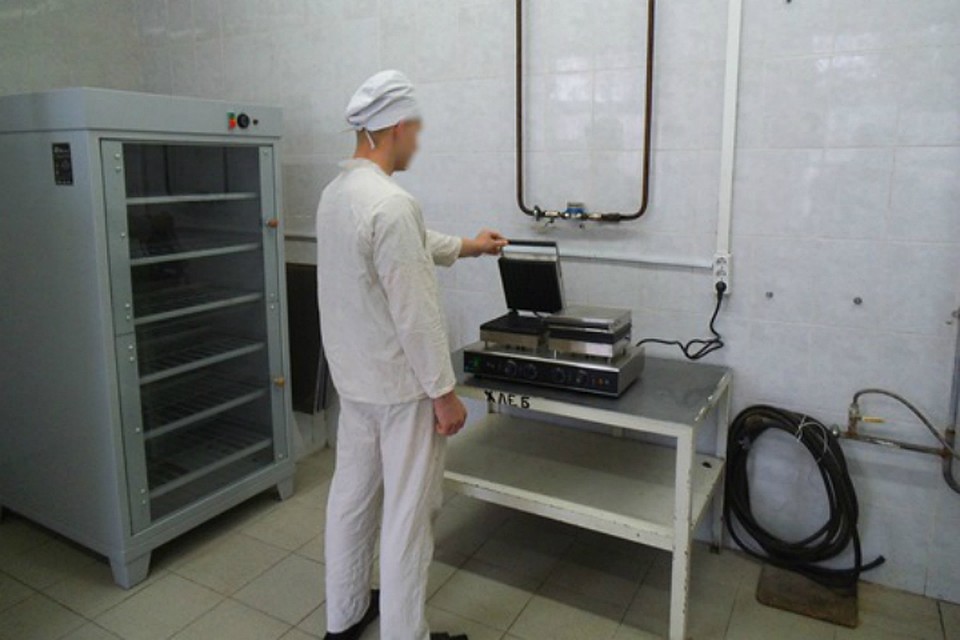 Воспитанники колонии в ЕАО научились делать печенье ФОТО: УФСИН России по ЕАО