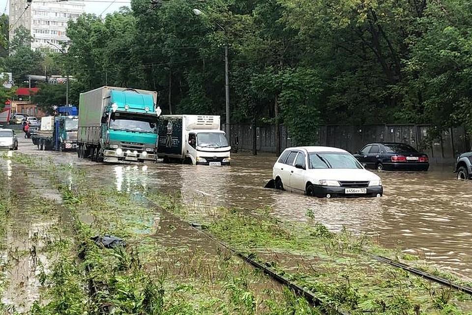 Август во Владивостоке побил все антирекорды и стал самым худшим летним месяцем в истории города
