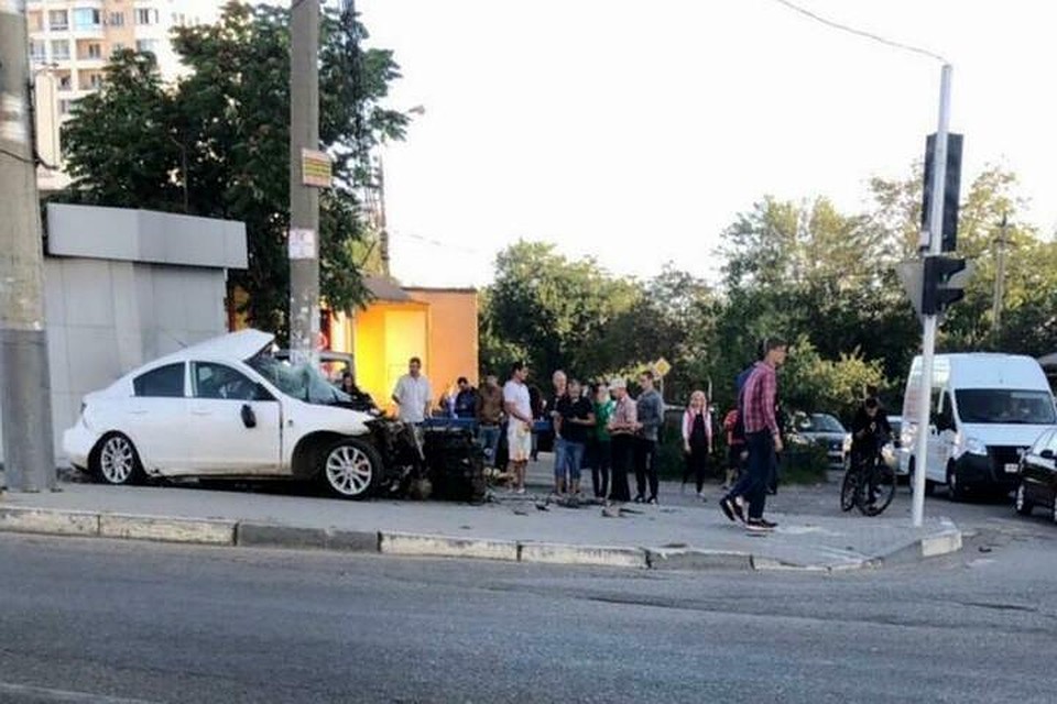 Место происшествия