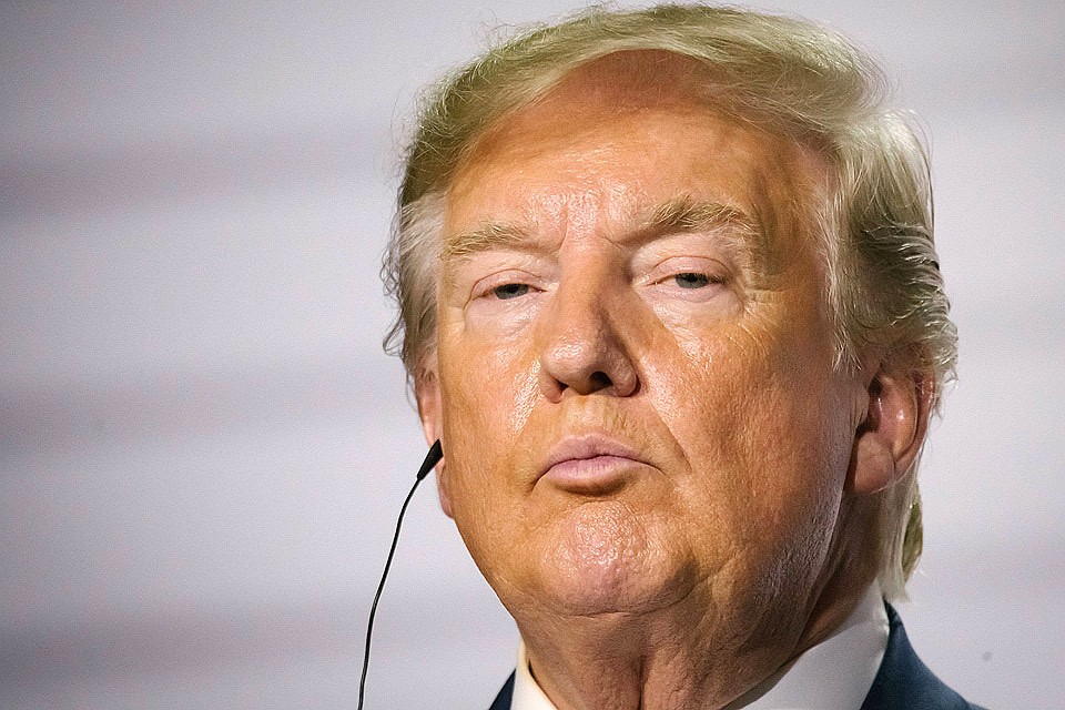 Дональд Трамп отказался от официального визита в Польшу и участия в памятных мероприятиях по случаю годовщины начала Второй мировой.