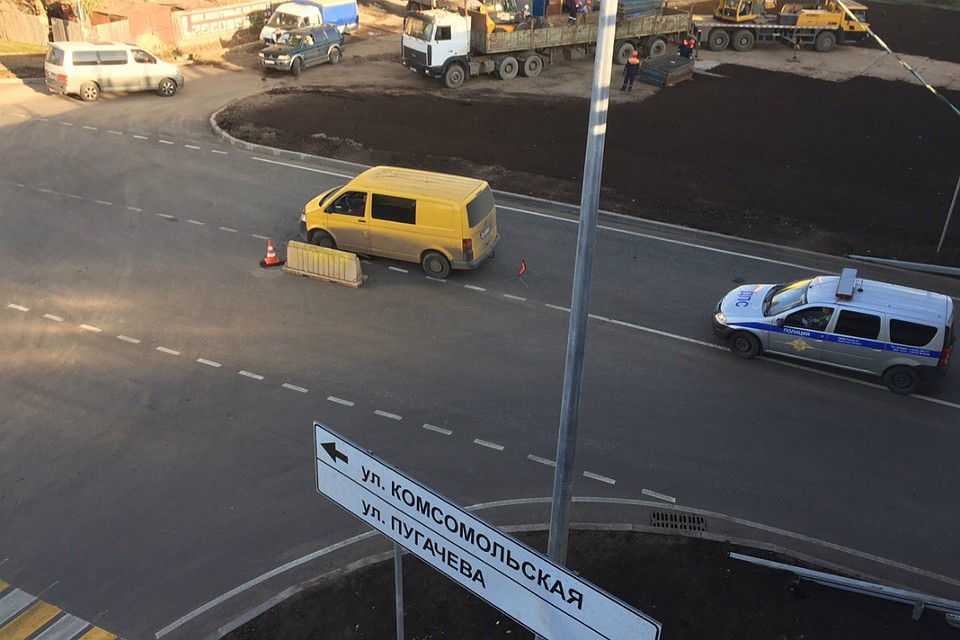 К счастью, в этой аварии пострадавших не было. Фото: vk.com/kirovchp