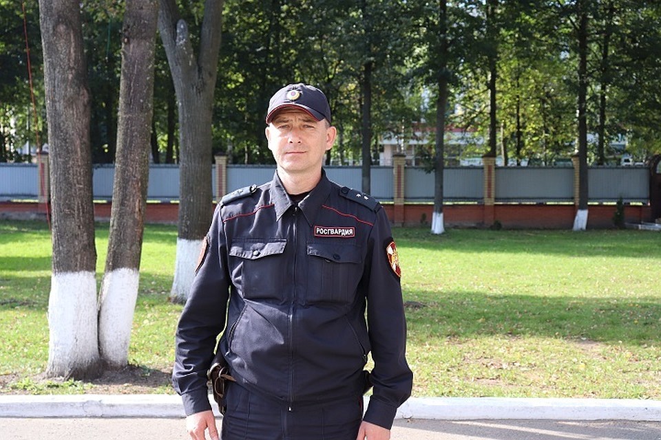 Росгвардеец задержал грабителя