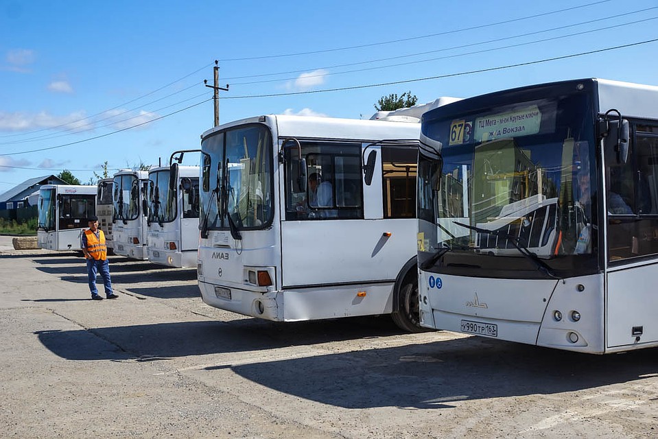 Автобусы будут ездить по измененной схеме до окончания работ на водоводе