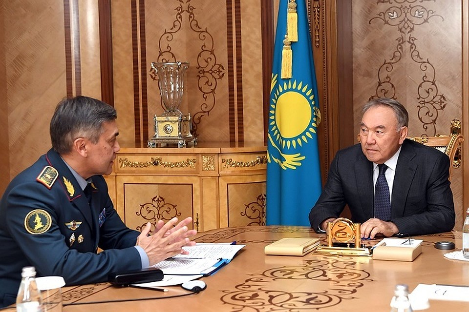 Первый Президент Казахстана поручил обеспечить качественное проведение в столице в следующем году Военного парада, посвященного 75-летию Победы в Великой Отечественной войне и Дню защитника Отечества.