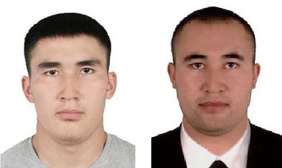 Их разыскивает милиция.