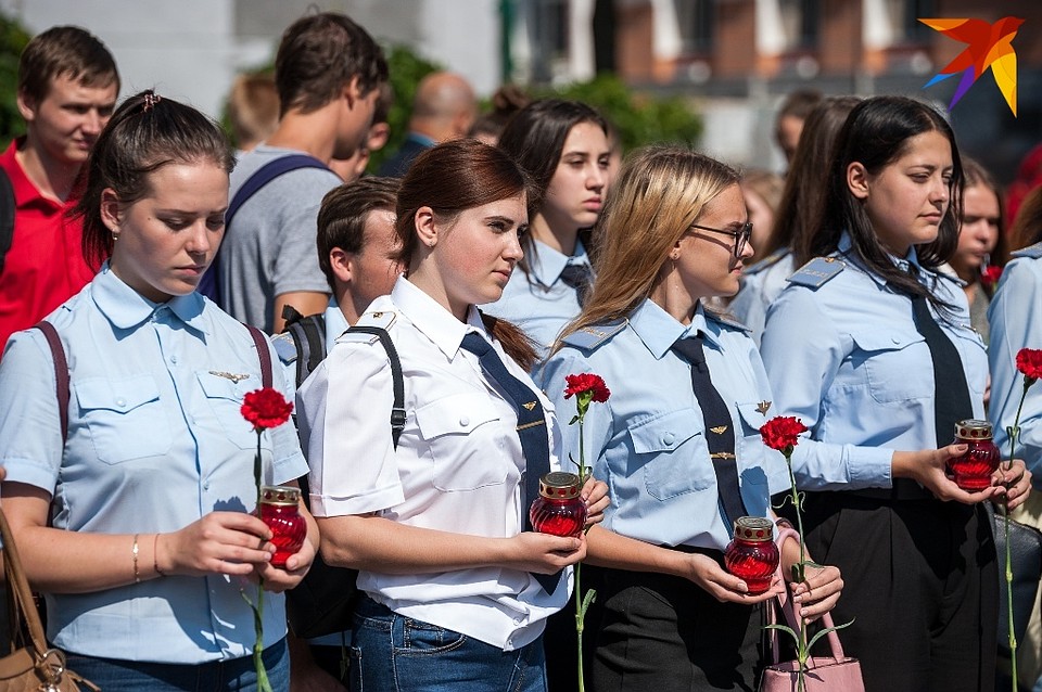 Орловцы почтили память жертв террористического акта в Беслане
