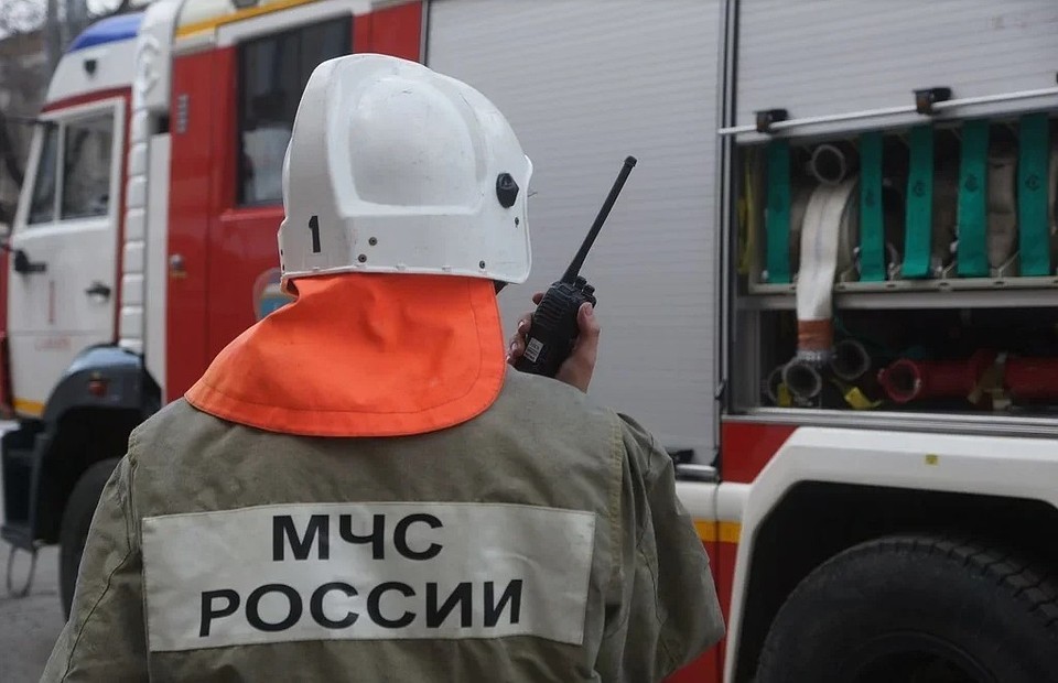 Пожар удалось быстро потушить