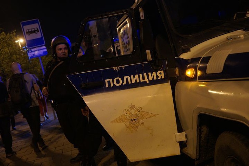 Полиция в этот же день задержали преступника.