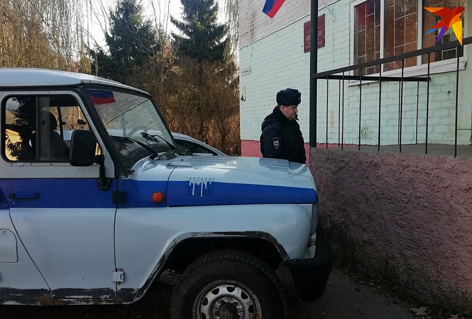С 24 августа под охрану взяты территориальные избиркомы