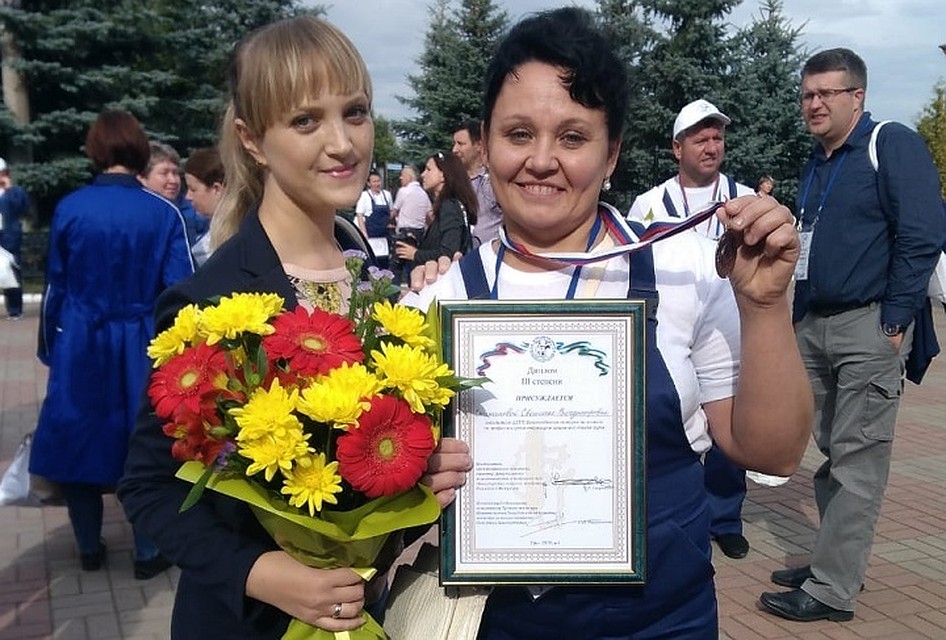 Светлана Степанова совершенствуется в профессии почти 30 лет. Фото: Оксана Чайковская