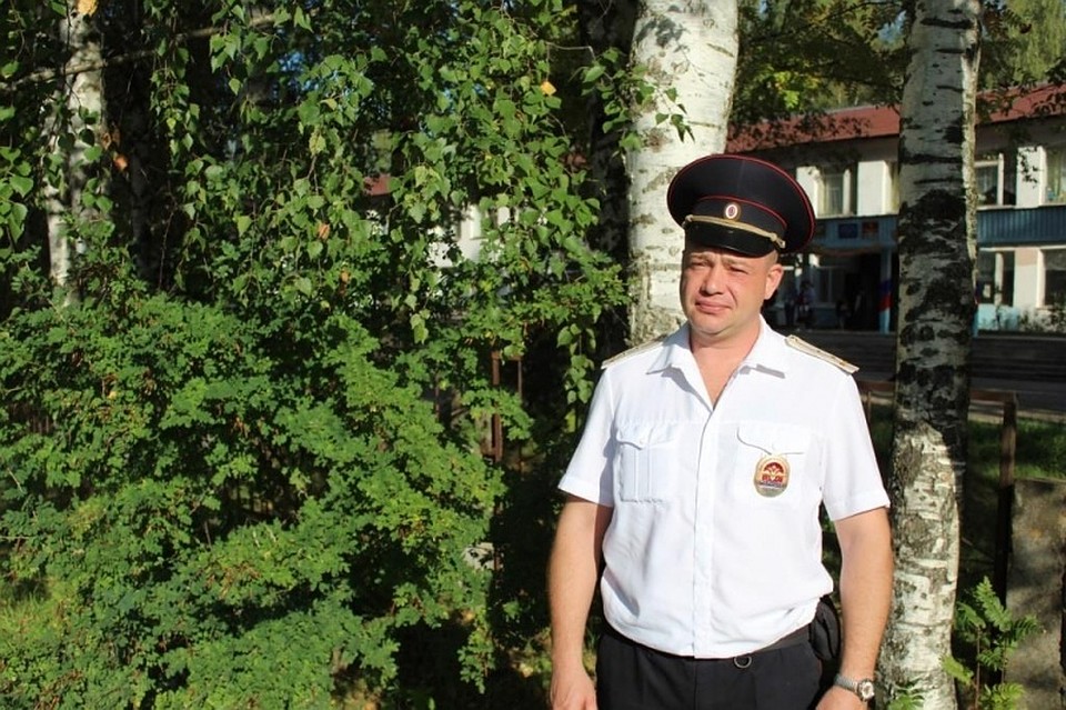 Капитан полиции Михаил Васильевич Улицкий