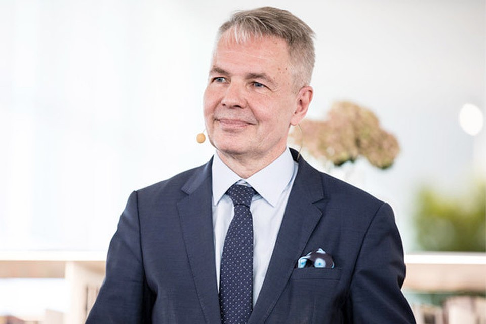 Министр иностранных дел Финляндии Пекка Хаависто. Фото: Laura Kotila/valtioneuvoston kanslia