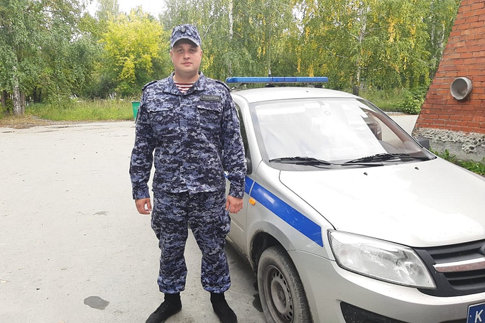 В июне 2017 года Дмитрий Язов принимал участие поисково-спасательной операции по розыску пропавшего в лесу четырехлетнего Димы Пескова. Фото: пресс-служба управления Росгвардии по Свердловской обалсти