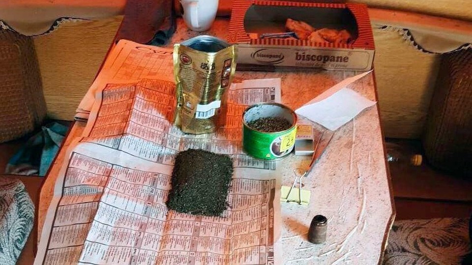Марихуана, героин, оружие и патроны: в Молдове проводят масштабную антинаркотическую операцию