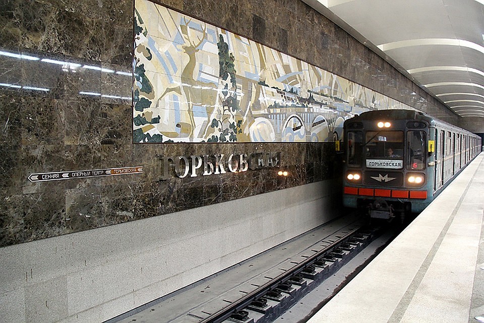 Вагоны нижегородского метро оборудуют видеонаблюдением