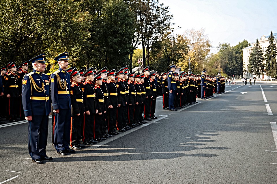 В Твери пройдёт посвящение в суворовцы. Фото: СВУ.