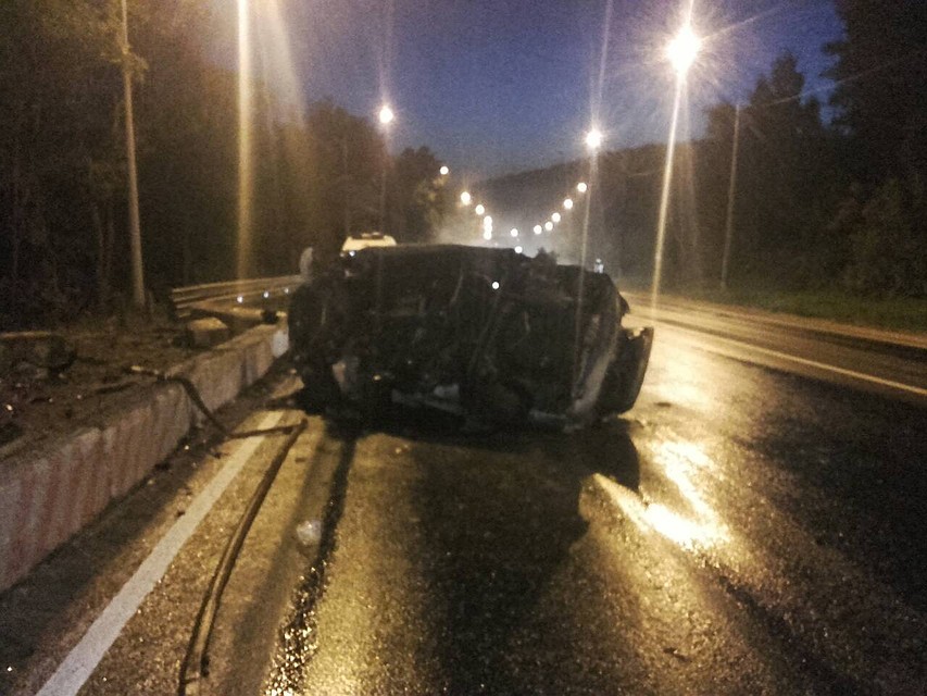 Подробности аварии выясняются
