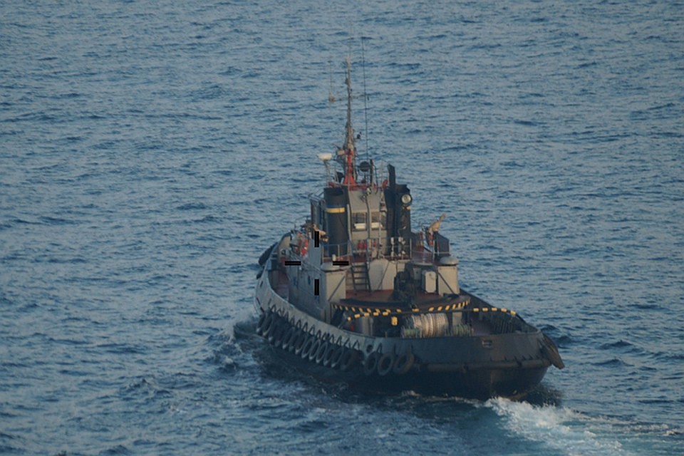 Моряки вернулись в Киев в результате обмена задержанными между Россией и Украиной Фото: Погрануправление ФСБ России по Республике Крым