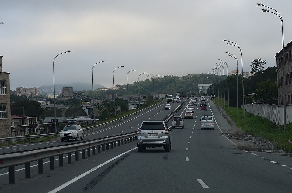 Во Владивостоке преимущественно без осадков.