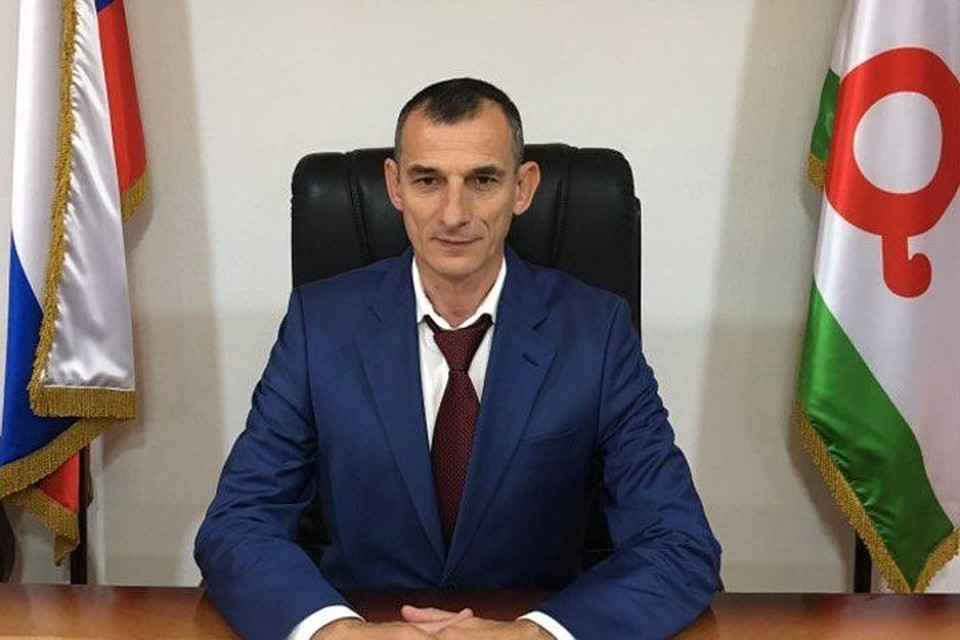 Мухарбек Барахоев