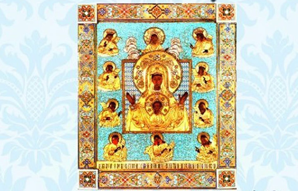 Чудотворную икону привезут в Кыргызстан впервые.