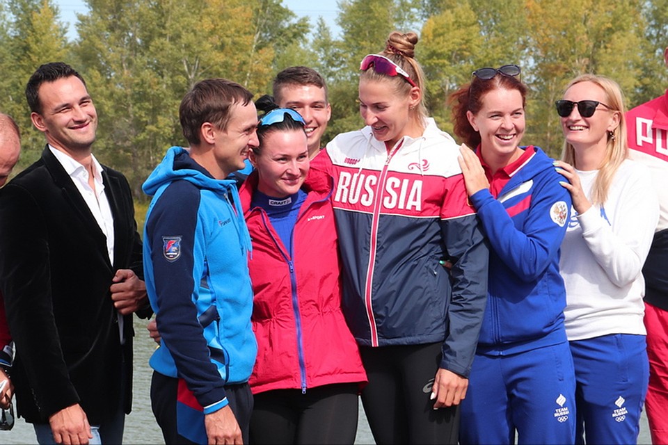Сборная России по гребле